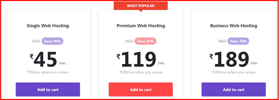 Hostinger Coupon Code India 98 Off Free Domain 2020 Images, Photos, Reviews