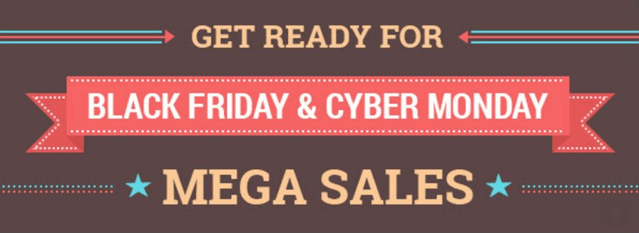 Black Friday Cyber Monday Sale