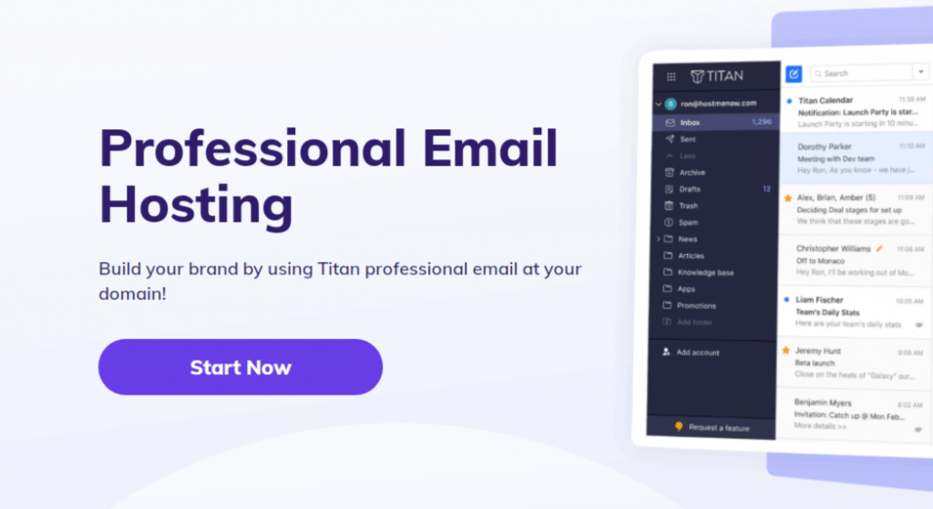 Hostinger Email Hosting Review - Create Your Prof. Email Id