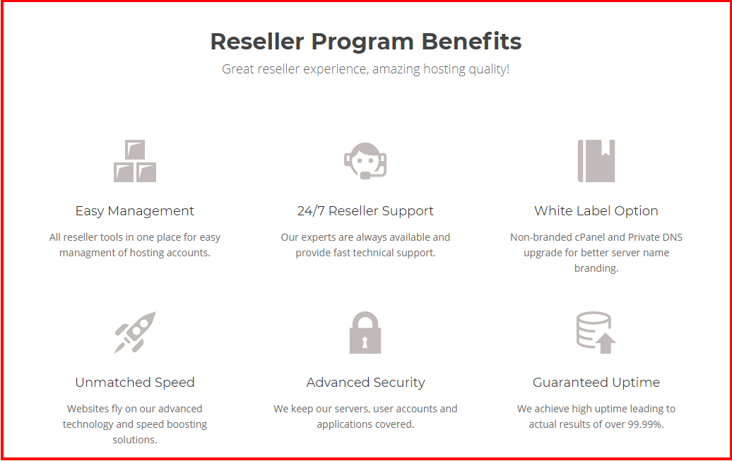 SiteGround Reseller Hosting’s Features & Benefits